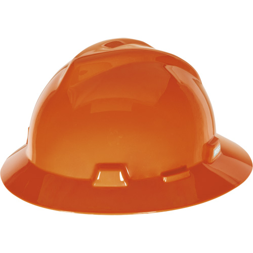 V-Gard&reg; Slotted Full-Brim Hardhat, Meets CSA Type 1, Quick-Slide Suspension, Non-Vented Superchem Industries