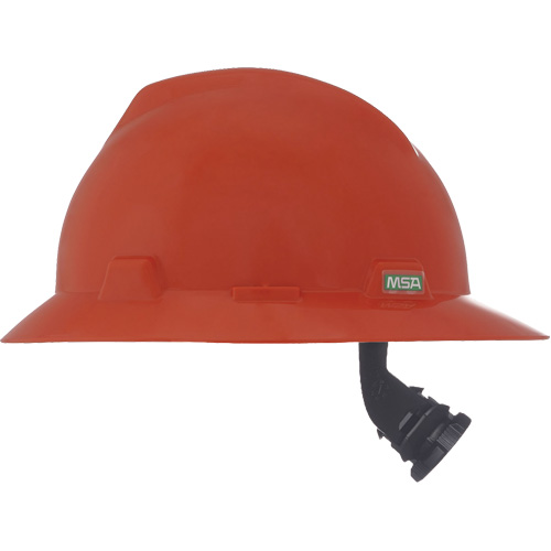 V-Gard&reg; Slotted Full-Brim Hardhat, Meets CSA Type 1, Ratchet Suspension, Non-Vented Superchem Industries