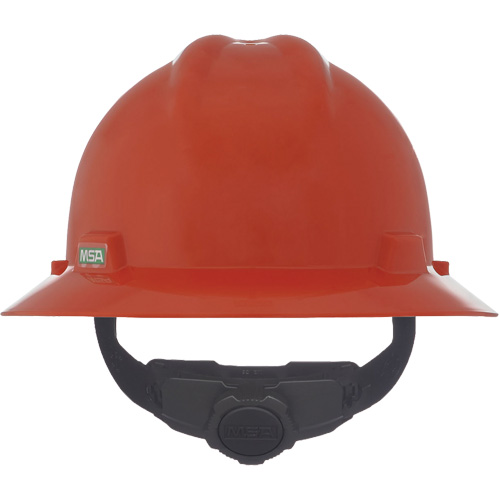V-Gard&reg; Slotted Full-Brim Hardhat, Meets CSA Type 1, Ratchet Suspension, Non-Vented Superchem Industries