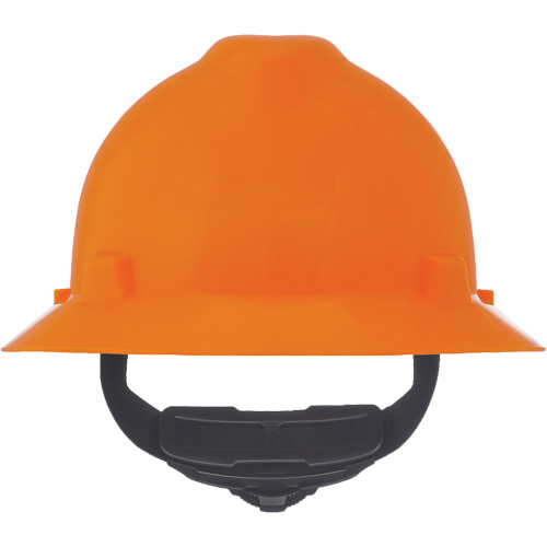 V-Gard&reg; Slotted Full-Brim Hardhat, Meets CSA Type 1, Ratchet Suspension, Non-Vented Superchem Industries