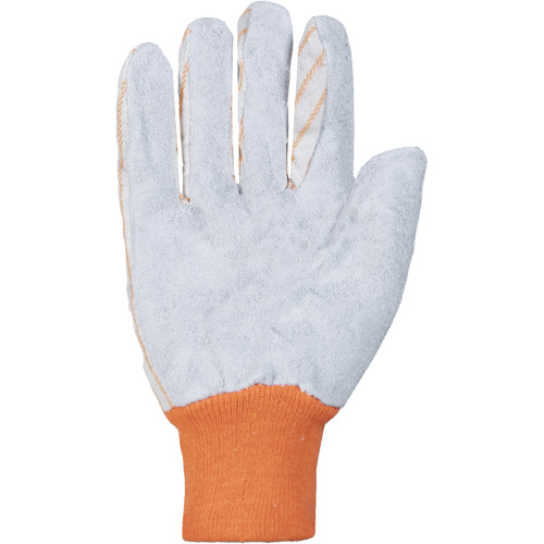 Gants &agrave; paume en cuir Endura, Grand, Paume en Cuir refendu Superchem Industries