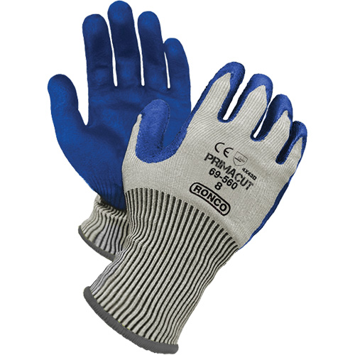 Gants r&eacute;sistant &agrave; la coupe PrimaCut, Taille 8, Calibre 13, Rev&ecirc;tement Nitrile, Enveloppe en PEHP, ANSI/ISEA 105 niveau 4/EN 388 niveau 5 Superchem Industries