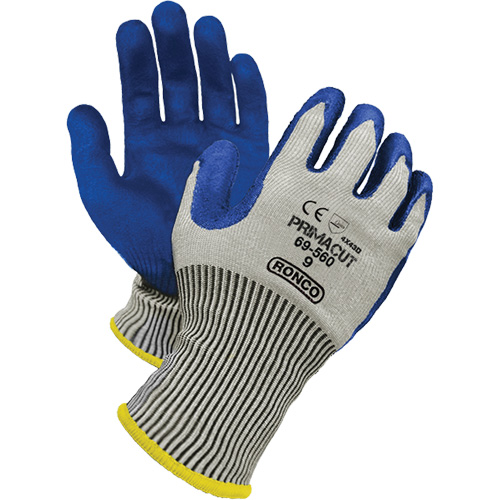 Gants r&eacute;sistant &agrave; la coupe PrimaCut, Taille 9, Calibre 13, Rev&ecirc;tement Nitrile, Enveloppe en PEHP, ANSI/ISEA 105 niveau 4/EN 388 niveau 5 Superchem Industries