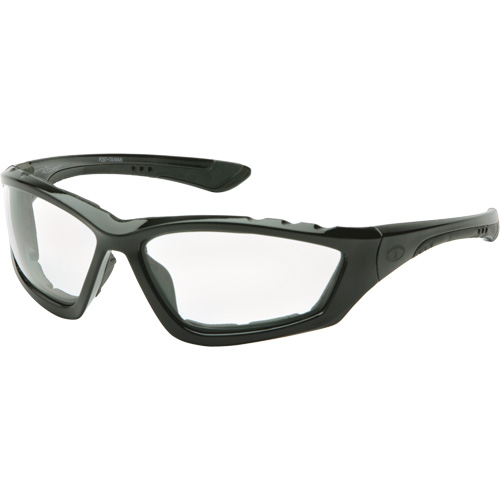 Lunettes de s&eacute;curit&eacute; &agrave; coque XS3 Plus, Lentille Transparent, Antibu&eacute;e/Anti-&eacute;gratignures, Ventilation Ferm&eacute; Superchem Industries