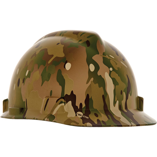 V-Gard&reg; Hydro Dip Hard Hat, Meets CSA Type 1, Ratchet Suspension, Non-Vented Superchem Industries