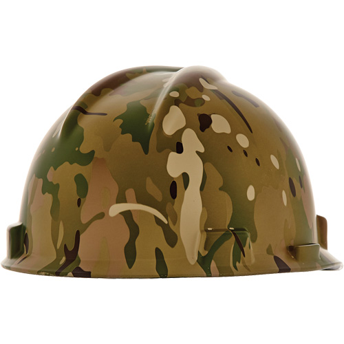 V-Gard&reg; Hydro Dip Hard Hat, Meets CSA Type 1, Ratchet Suspension, Non-Vented Superchem Industries