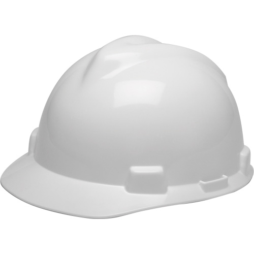 V-Gard&reg; GREEN Slotted Hard Hat, Meets CSA Type 1, Ratchet Suspension Superchem Industries