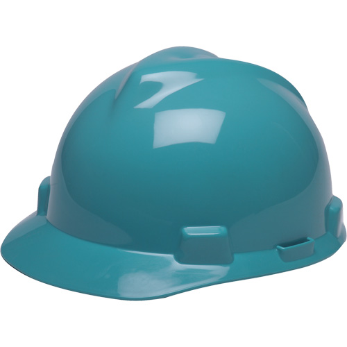 V-Gard&reg; GREEN Slotted Hard Hat, Meets CSA Type 1, Ratchet Suspension Superchem Industries