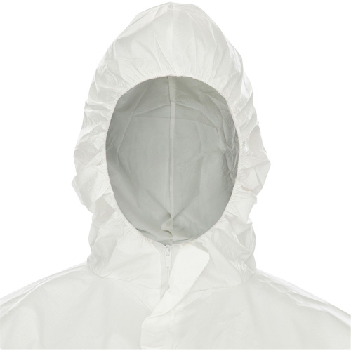 KleenGuard A40 Disposable Coveralls, Medium, White, Microporous Superchem Industries