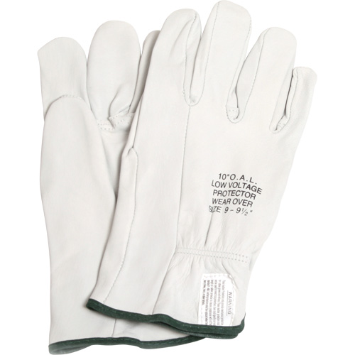 Leather Protector Gloves, Size 8, 10" L Superchem Industries