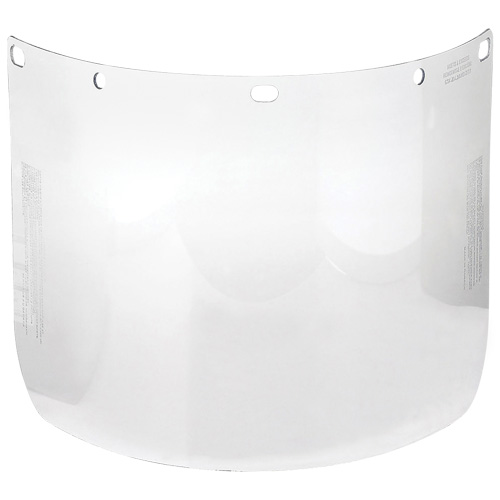 &eacute;cran facial form&eacute; Dynamic, Copolyester/PETG, Teinte Transparent Superchem Industries