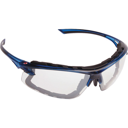 Dynamic Opti-Seal Semi-Rimless Safety Glasses, Clear Lens, Anti-Fog/Anti-Scratch, ANSI Z87+/Meets/Exceeds CSA Z94.3 Superchem Industries
