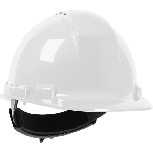 North&reg; Whistler Hardhat, Meets CSA Type 1, Ratchet Suspension, Vented Superchem Industries