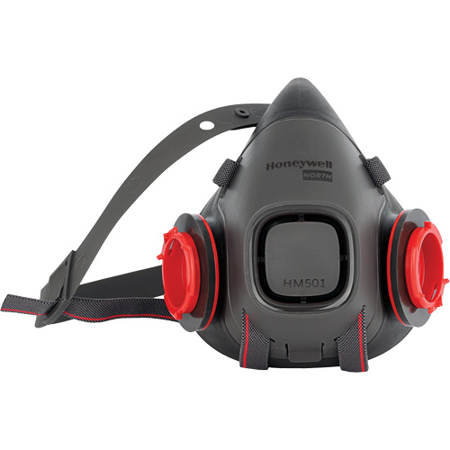 Demi-masque de s&eacute;rie HM500 North, &eacute;lastom&egrave;re, Petit Superchem Industries