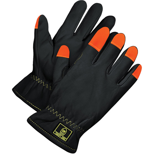 Gants de conducteur Deny, 3T-Grand, Paume en Cuir fleur de ch&egrave;vre Superchem Industries