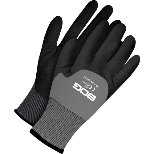 Gants enduits X-Site, 6, R&ecirc;vetement Nitrile, Calibre 15, Enveloppe en Nylon/Spand Superchem Industries