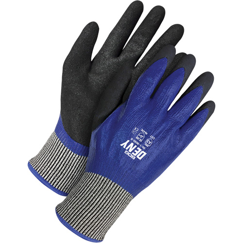 Deny&reg; Cut-Resistant Gloves, Size 8, 13 Gauge, Nitrile Coated, HPPE Shell, ASTM ANSI Level A3/EN 388 Level C Superchem Industries
