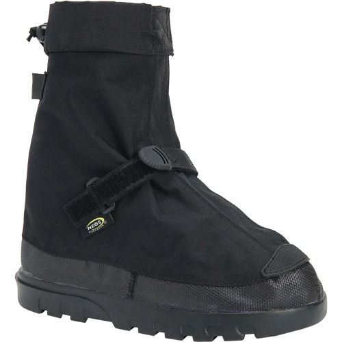 Voyager Overshoes, Nylon, Hook and Loop Closure, Fits Men's 11 - 12.5 Superchem Industries