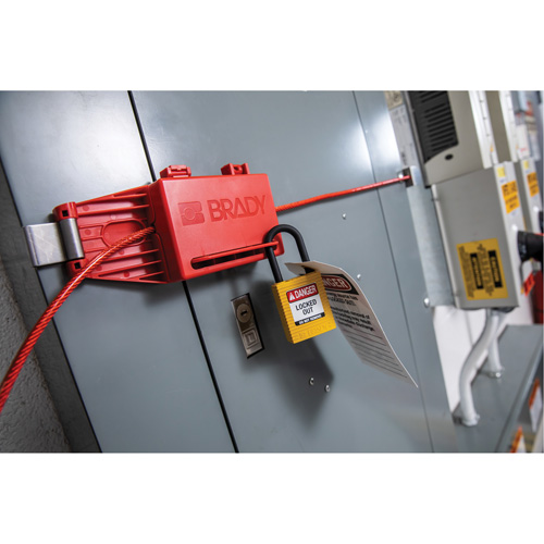 Panel Lockout, Circuit Breaker Type Superchem Industries