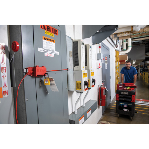 Panel Lockout, Circuit Breaker Type Superchem Industries