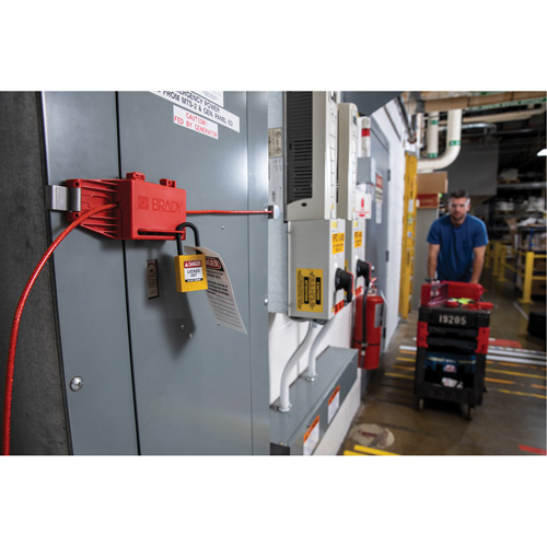 Panel Lockout, Circuit Breaker Type Superchem Industries
