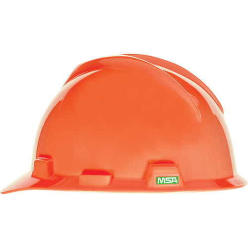 V-Gard&reg; Slotted Hard Hat, Meets CSA Type 1, Ratchet Suspension, Non-Vented Superchem Industries