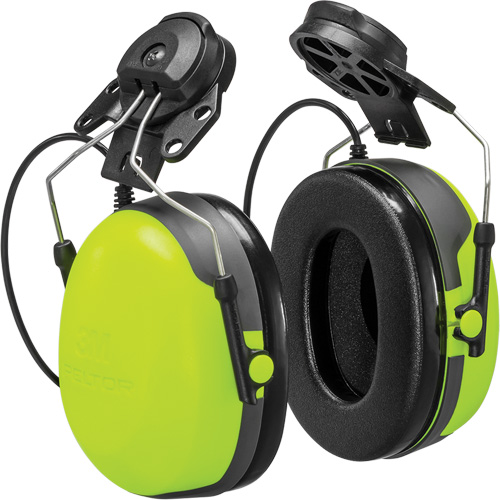 Casque &agrave; mode d'&eacute;coute seulement CH-3 Peltor, Style Fixation pour casque, 25 dB Superchem Industries
