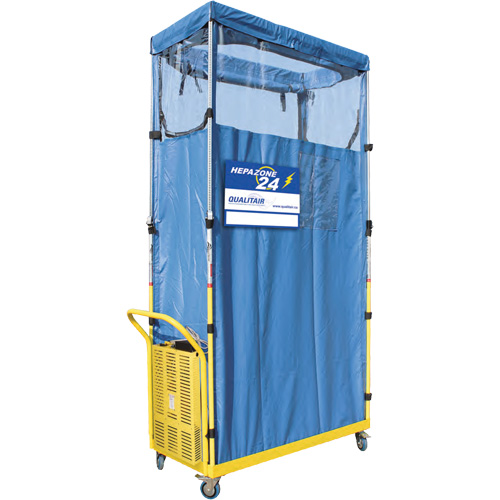 Containment Unit for Asbestos Abatement Superchem Industries