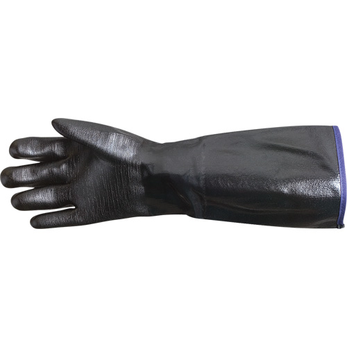 Gant doubl&eacute; pour l'hiver Chemstop, Taille Grand, 18" lo, N&eacute;opr&egrave;ne, Doublure en Coton, Gant de calibre hiver Superchem Industries