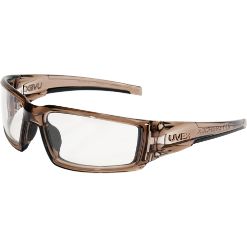 Lunettes de s&eacute;curit&eacute; Uvex HydroShield Hypershock, Lentille Transparent, Antibu&eacute;e/Antistatique, ANSI Z87+/R&eacute;pond ou surpasse la norme CSA Z94.3 Superchem Industries