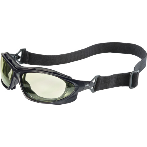 Lunettes de s&eacute;curit&eacute; &agrave; coques Uvex HydroShield Seismic, Lentille SCT-Low IR, Antibu&eacute;e/Anti-&eacute;gratignures, Ventilation Ferm&eacute; Superchem Industries