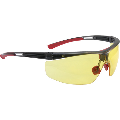 Uvex HydroShield&reg; North Adaptec Safety Glasses, Amber Lens, Anti-Fog/Anti-Scratch, ANSI Z87+/Meets/Exceeds CSA Z94.3 Superchem Industries