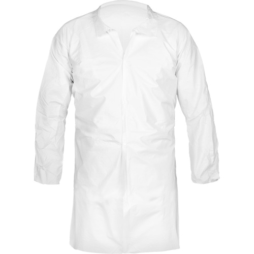 MicroMax NS Lab Coat, Microporous, White, Medium Superchem Industries