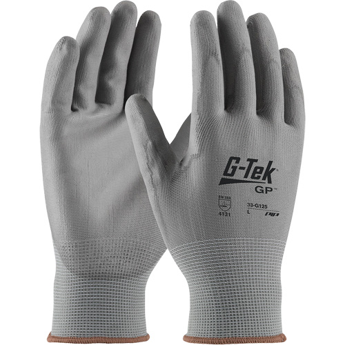 Gants enduits G-Tek GP, 2T-Grand, R&ecirc;vetement Polyur&eacute;thane, Calibre 13, Enveloppe en Nylon Superchem Industries