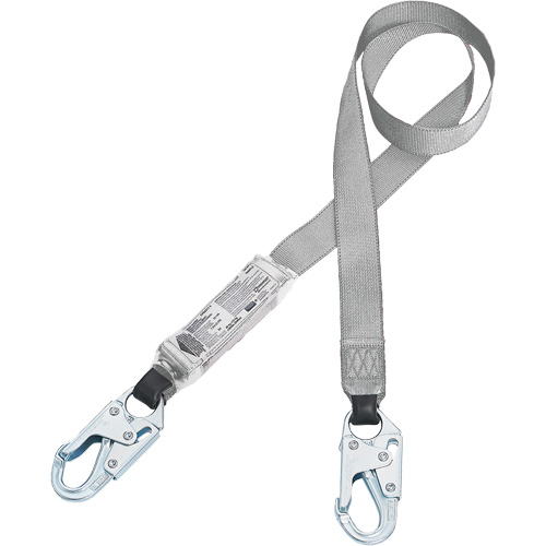 Dynamic Dyna-One Energy Absorber Lanyard, 1 Legs, 6', CSA Class B, Polyester Superchem Industries