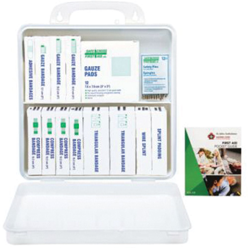 Isolated Worker Truck First Aid Kit, Meets CSA Z1220-17 Type 1 Personal, Personal (1 Worker) Superchem Industries