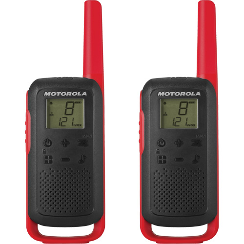 TalkAbout Two-Way Radios, FRS Radio Band, 22 Channels, 32 km Range Superchem Industries