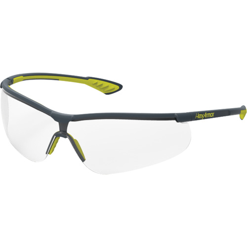 Lunettes de s&eacute;curit&eacute; TruShield, Lentille Transparent, Antibu&eacute;e/Anti-&eacute;gratignures, ANSI Z87+/R&eacute;pond ou surpasse la norme CSA Z94.3 Superchem Industries