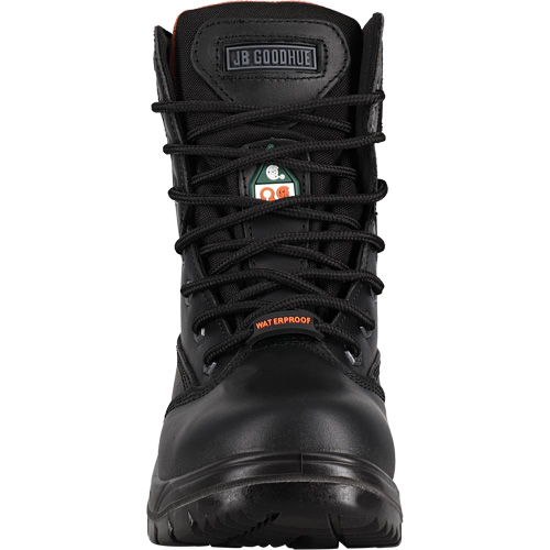 Bottes de s&eacute;curit&eacute;, Cuir, Embout Acier, Taille 6, Imperm&eacute;able Superchem Industries