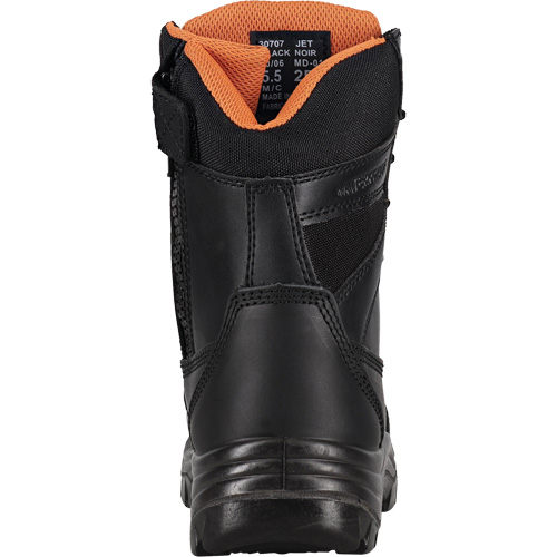 Bottes de s&eacute;curit&eacute;, Cuir, Embout Acier, Taille 6, Imperm&eacute;able Superchem Industries