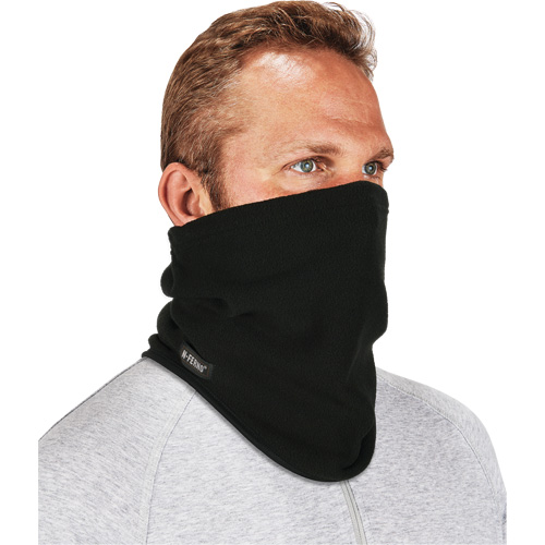 N-Ferno&reg; 6960 Neck Gaiter, Black, Fleece Superchem Industries