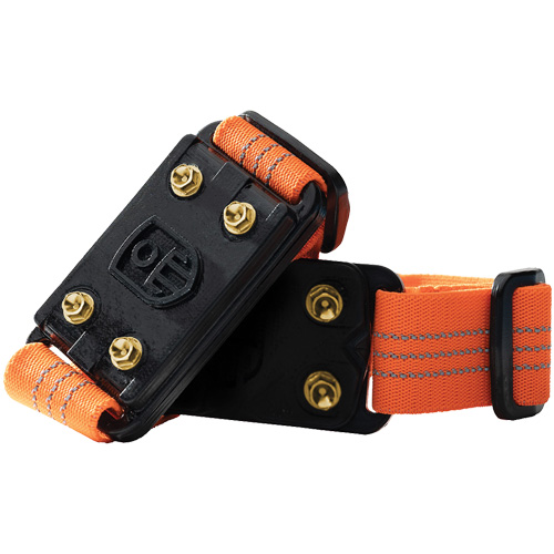 Midcleat&reg; Traction Device, Brass, Stud Traction, One Size Superchem Industries