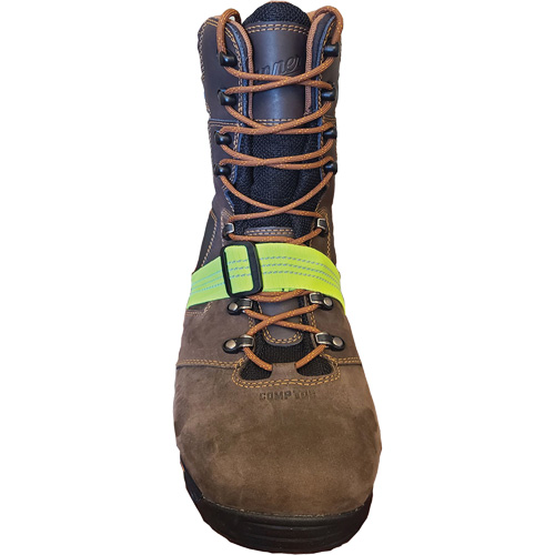 Midcleat&reg; Traction Device with FR Strap, Brass, Stud Traction, One Size Superchem Industries