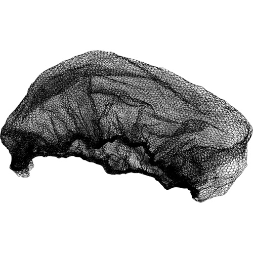 Hair Nets, Nylon, 21", Brown Superchem Industries