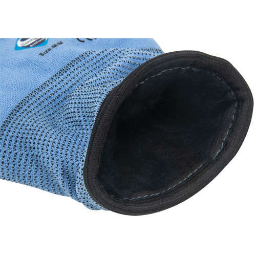 Gants enduits ZX-30° de premi&egrave;re qualit&eacute;, Grand, R&ecirc;vetement Mousse de PVC, Calibre 15, Enveloppe en Nylon Superchem Industries