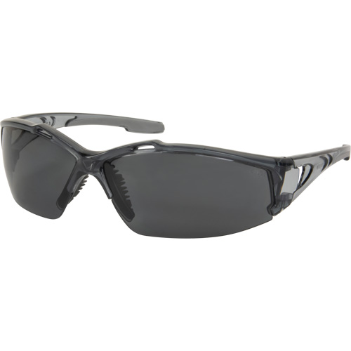 Z3400 Series Safety Glasses, Grey/Smoke Lens, Anti-Scratch/Polarized, ANSI Z87+/Meets/Exceeds CSA Z94.3 Superchem Industries