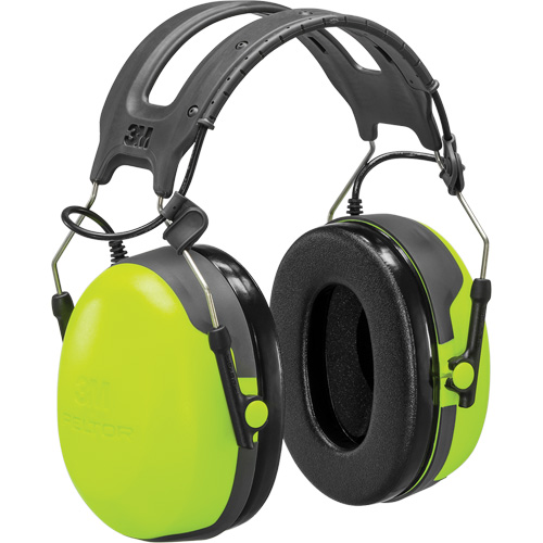 Peltor CH-3 Listen Only Headset, Headband Style, 26 dB Superchem Industries