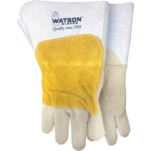 Gants de soudure Mad Cow, Cuir fleur de vache, Taille Grand Superchem Industries