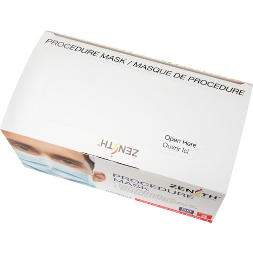 Masques d'intervention jetables, ASTM F2100 Niveau 3, Classe 1 Superchem Industries