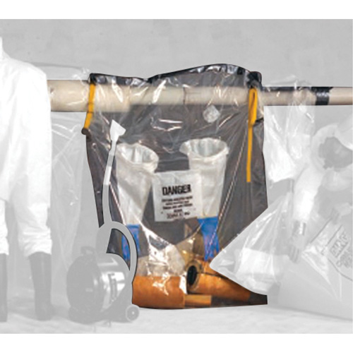 Safe-T-Strip 5460 EXT Glovebag System Superchem Industries